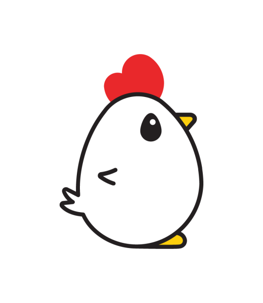 Kluck's Chicken Mascot